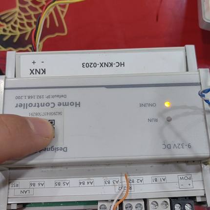 深度KNX网关 如图实拍 用户名和密码admin500一