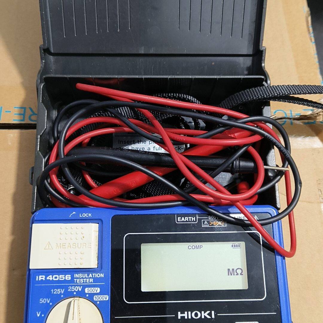 日置绝缘电阻表hioki IR4056-20 高精度数字兆欧