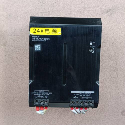 龙开关电源S8VK-C48024 图片实拍