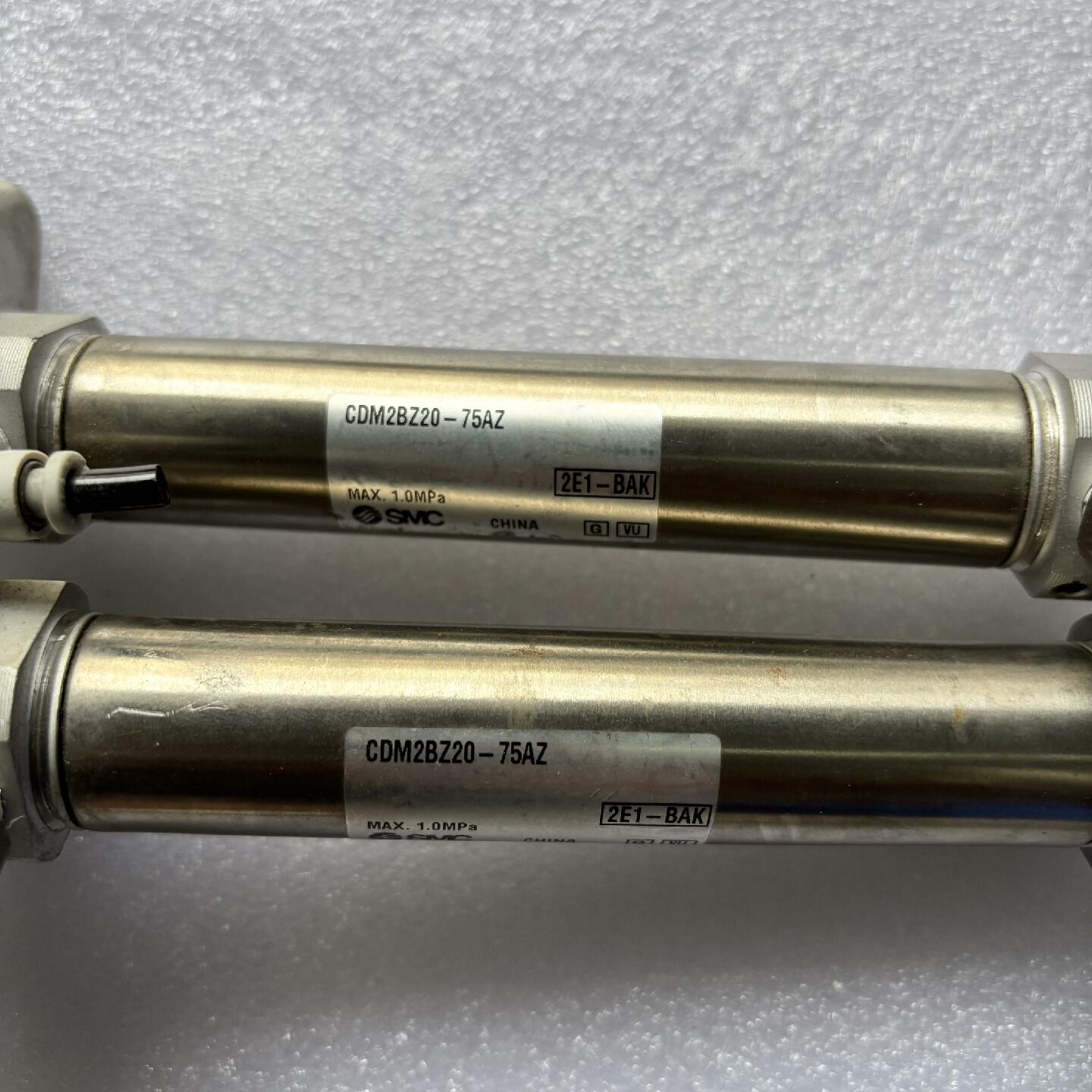 笔式缓冲气缸CDM2BZ20-75AZ