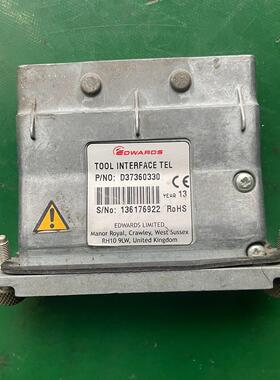 爱德华真空泵通讯模块  D37360330