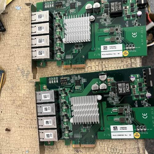 PCIe-PoE354at MVLZ-I350POE4四口P