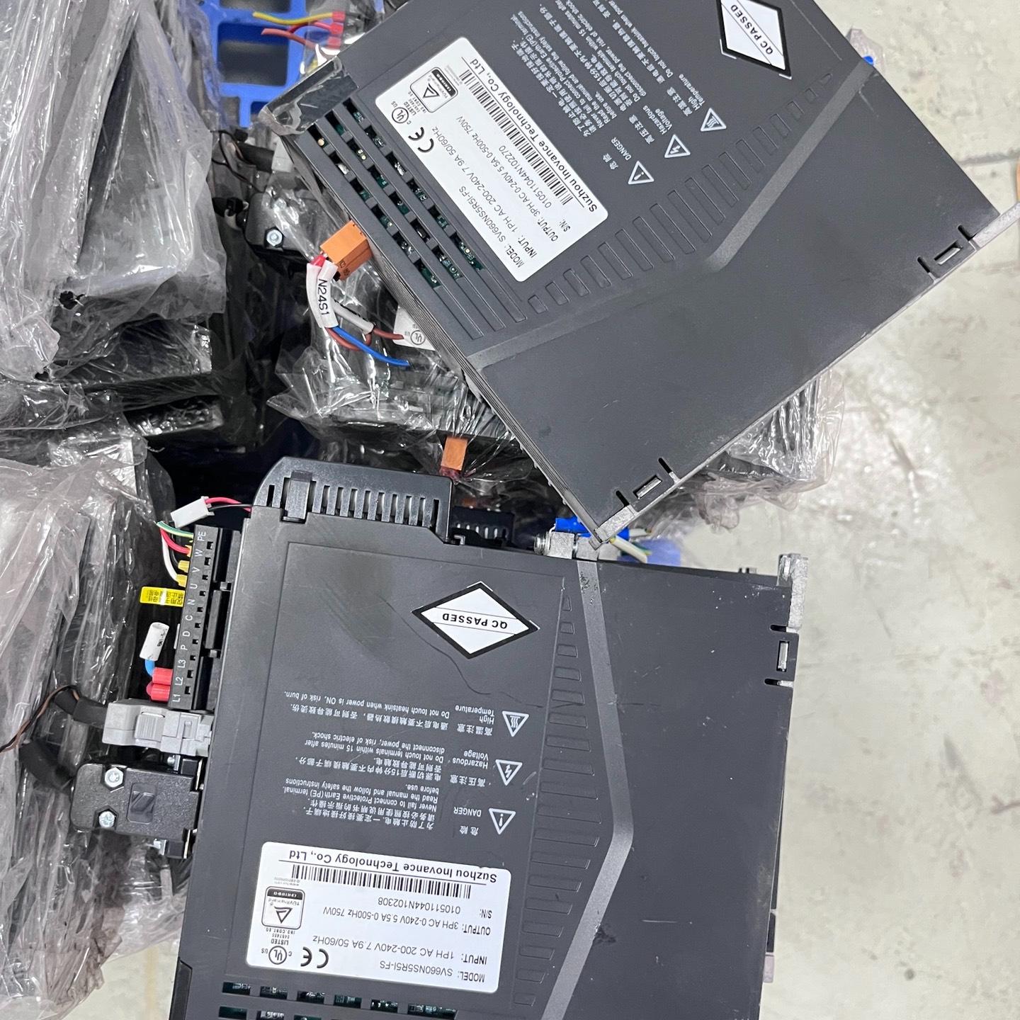 汇川伺服SV660NS5R5I MS1H1-75B30CB-