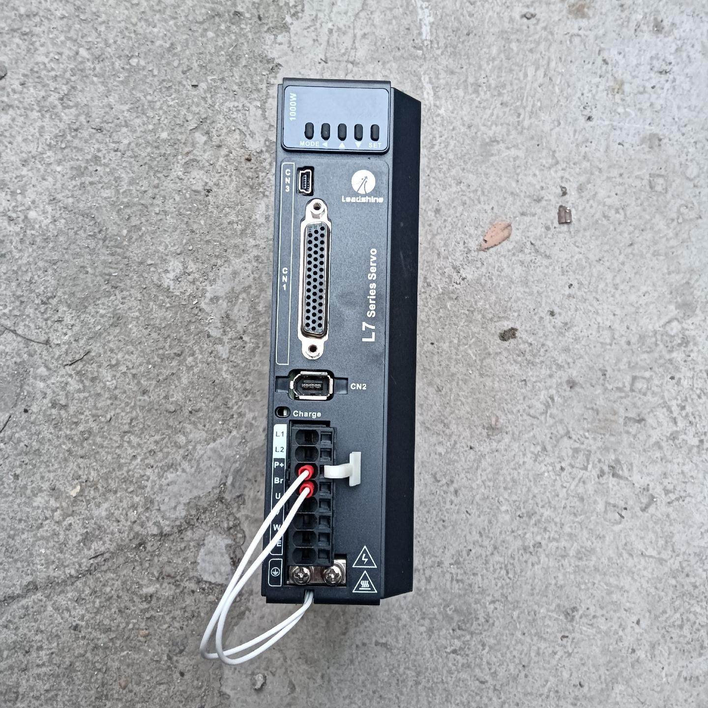 雷赛驱动器 L7RS-1000 未用 无外 功能正常