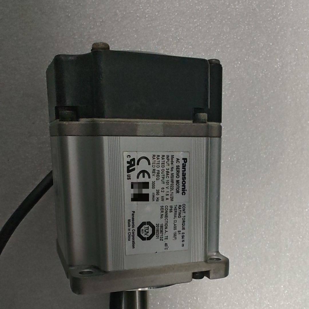 伺服电机MSMF022L1U2M 200W功率 3相AC