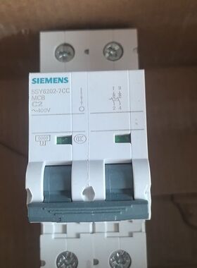 断路器5SY6202-7CC  型号C2