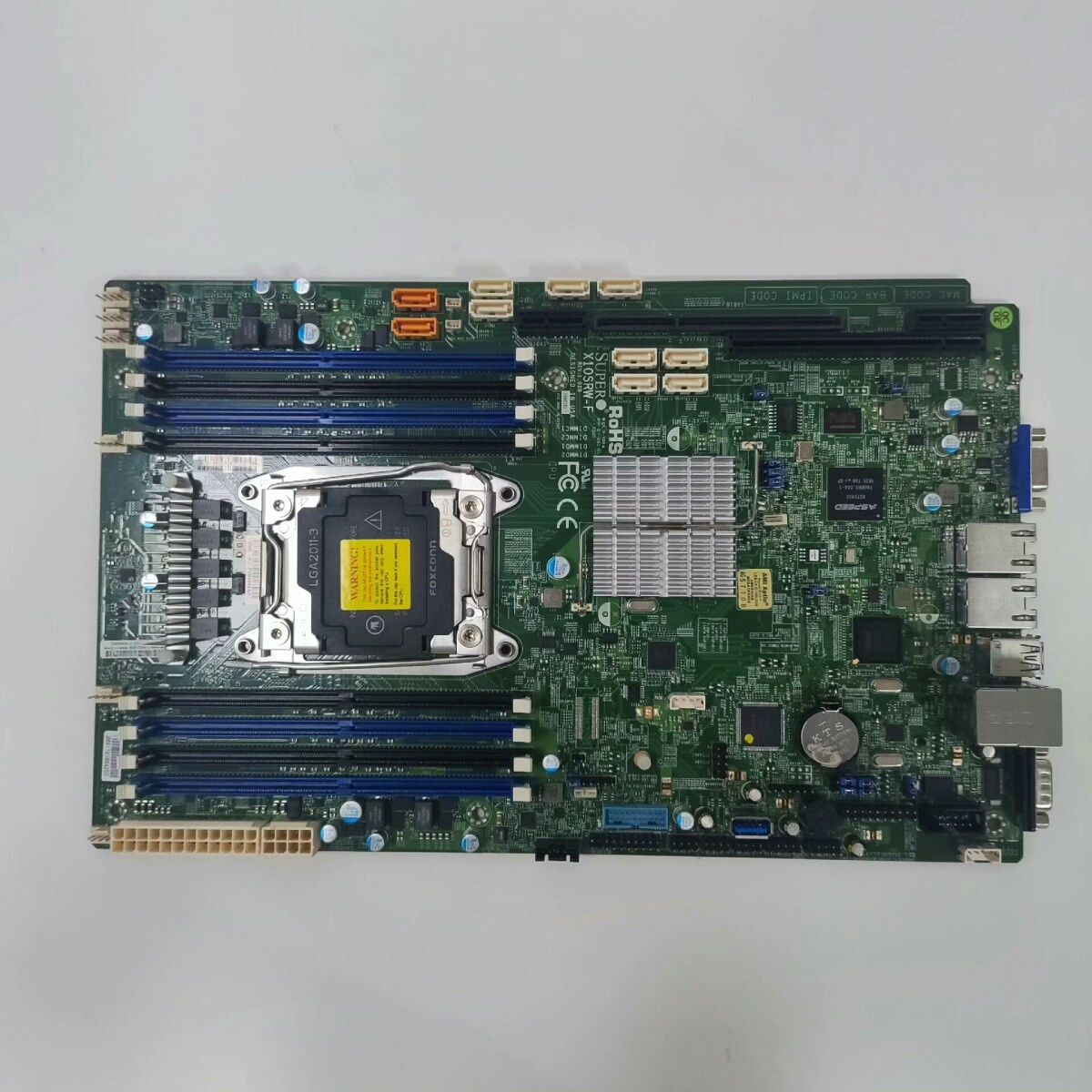 超微 X10SRW-F 主板 LGA2011 V3 V4