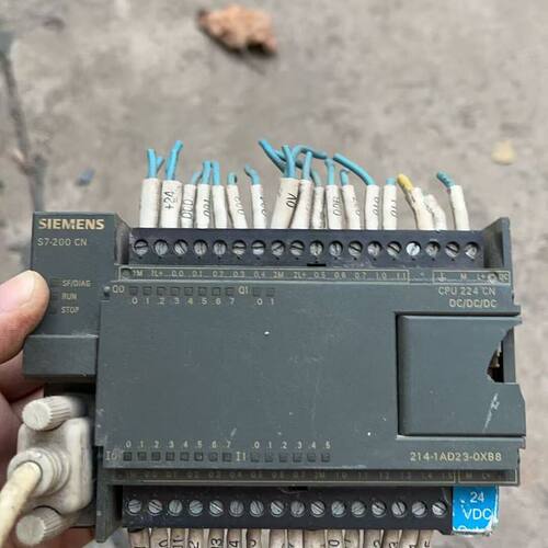 plc 型号：6ES7214-1AD23-0XB8 实