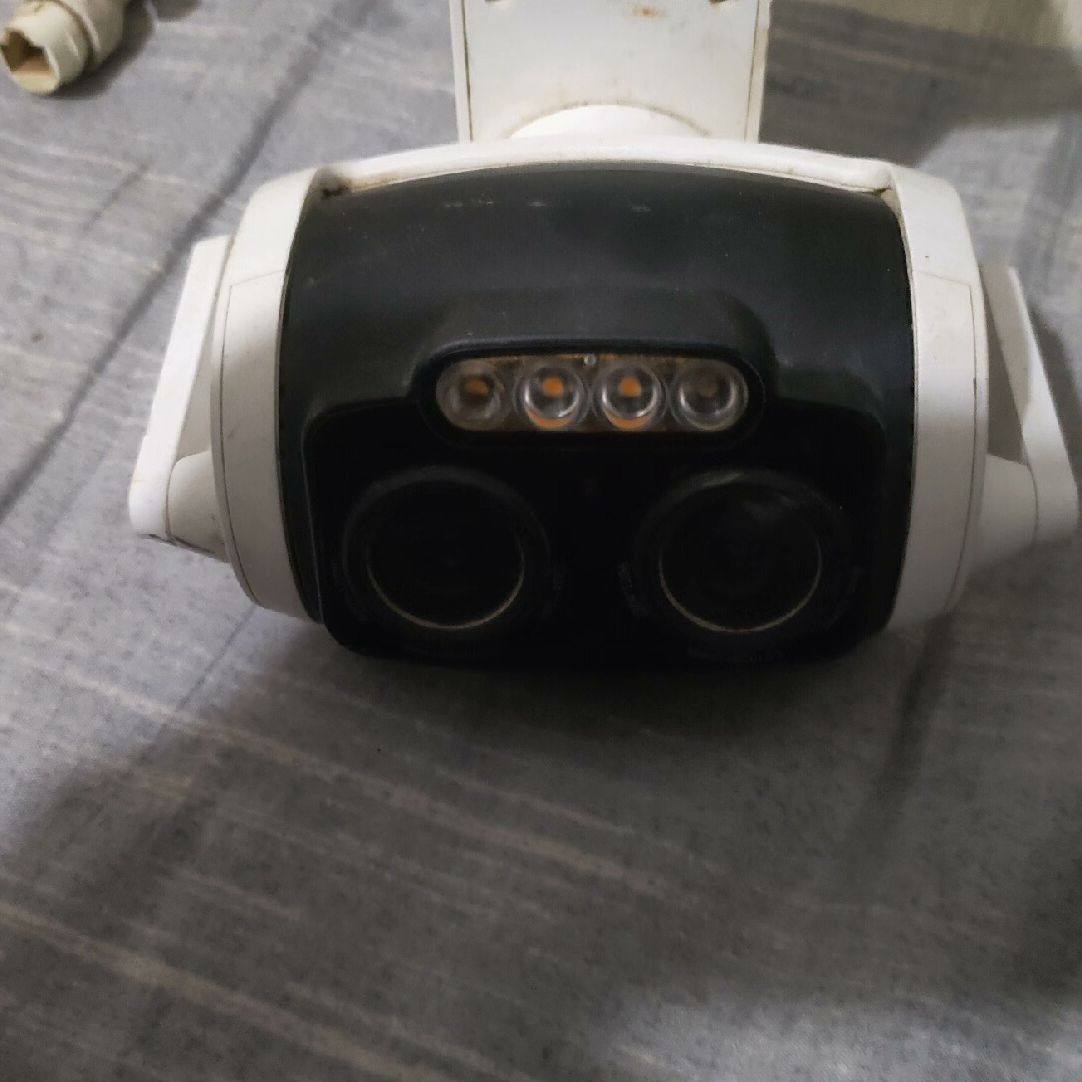 TP-LINK监控摄像机摄像头 型号TL-IPC637 双目