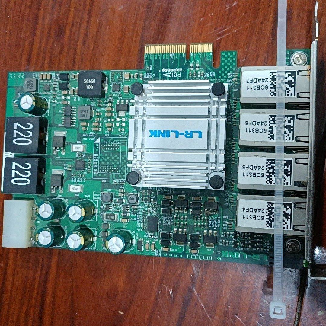 联瑞4口千兆POE网卡 型号LREC9724HT-POE,电子元器件市场,其它元器件,淘宝优惠券,粉丝福利购,淘宝优惠卷