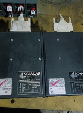 德国SCANLAB振镜 hurrySCAN II 10 35