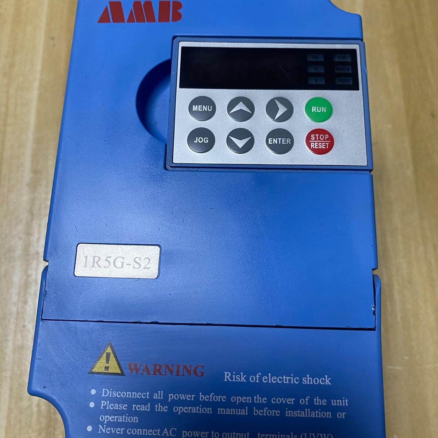 拆机安邦信AMB100变频器！220/1.5KW！成色新！功