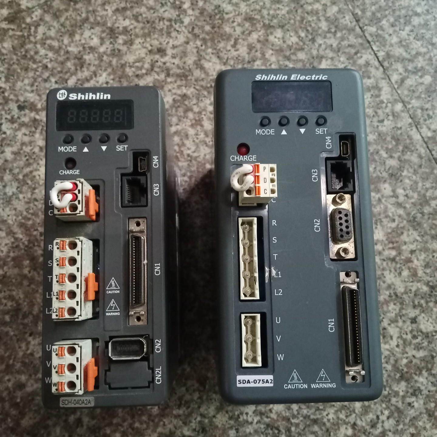 SDH-040A2A SDA-075A2 台湾士林伺服驱动器