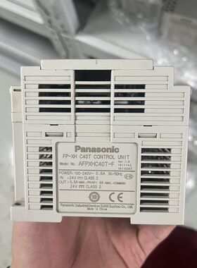 PLC可编程控制器 AFPXHC40T-F