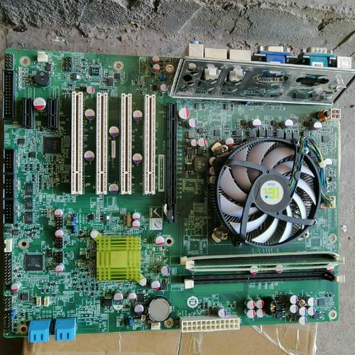 IMBA-H610-R10 工控机主板三件套CPUi3-21