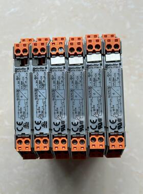 魏德米勒隔离器WTS4 PT100/3 现货6只 2只缺白色