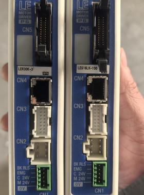 电缸控制器 拆机包好成色漂亮 LECP6N3D-LER