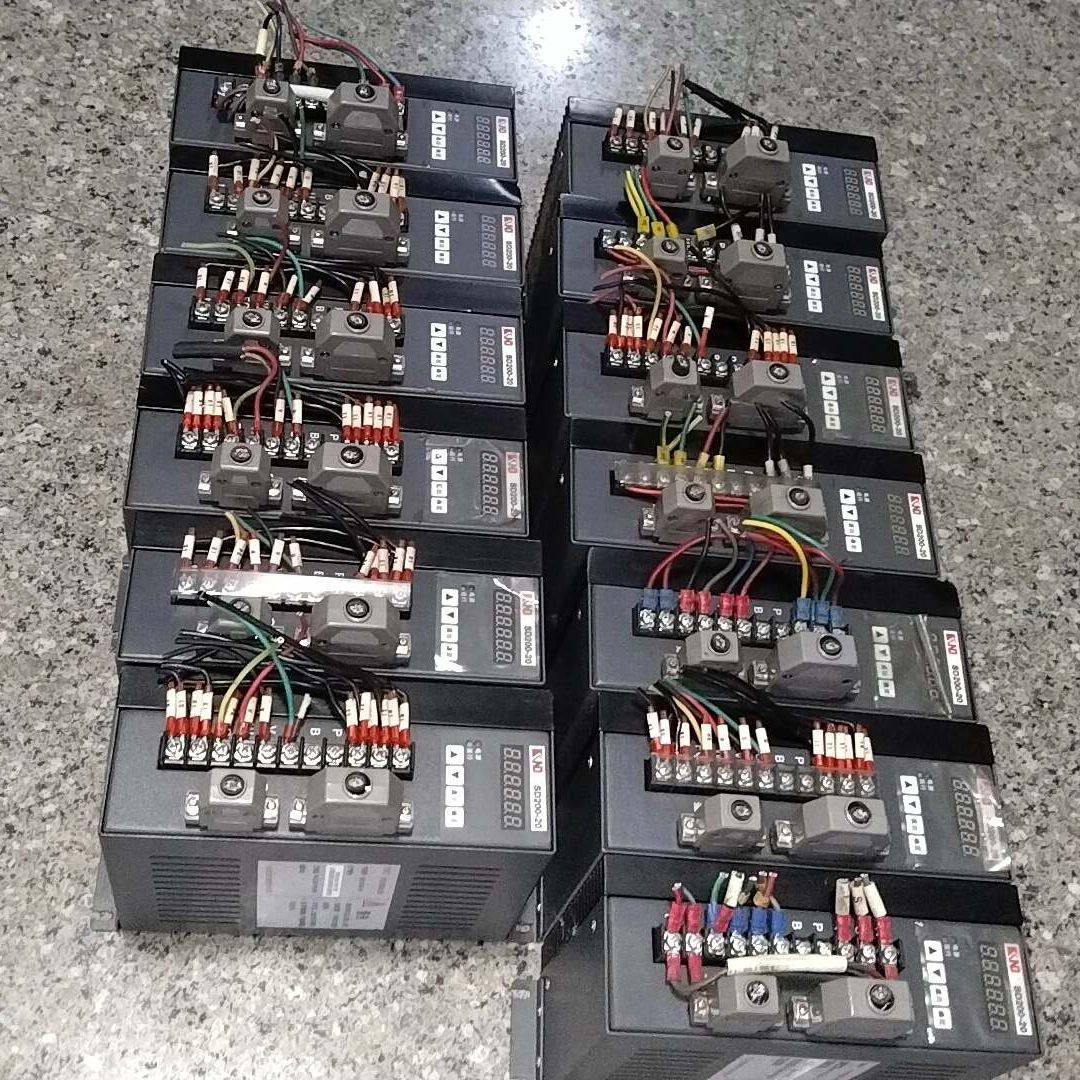 凯恩帝SD200-20伺服驱动器 剪线拆机 成色还行 包好