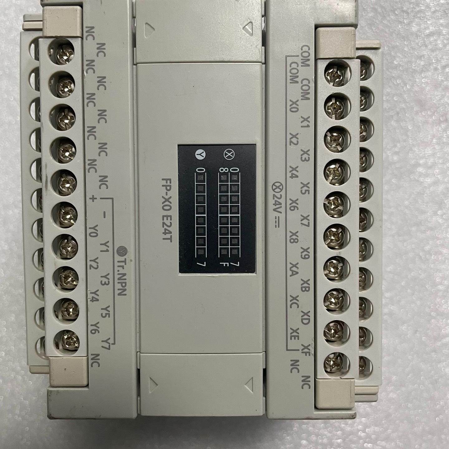 PLC可编程控制器AFPXOE24T-F功能包好