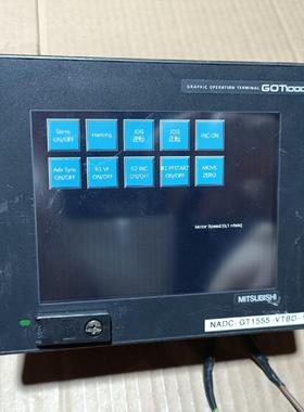 触摸屏GT1555-VTBD带模块GT15-J71E71