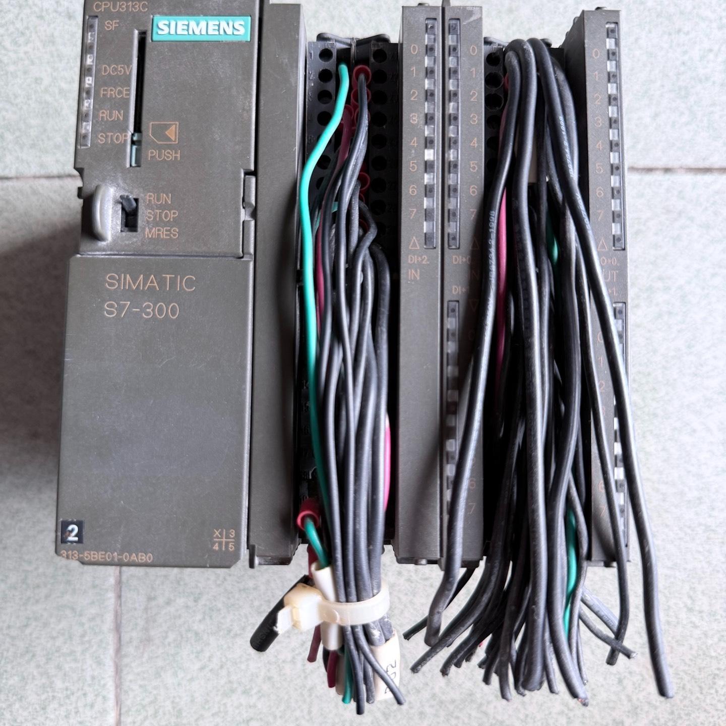 PLC  6ES7 313-5BE01-0AB0