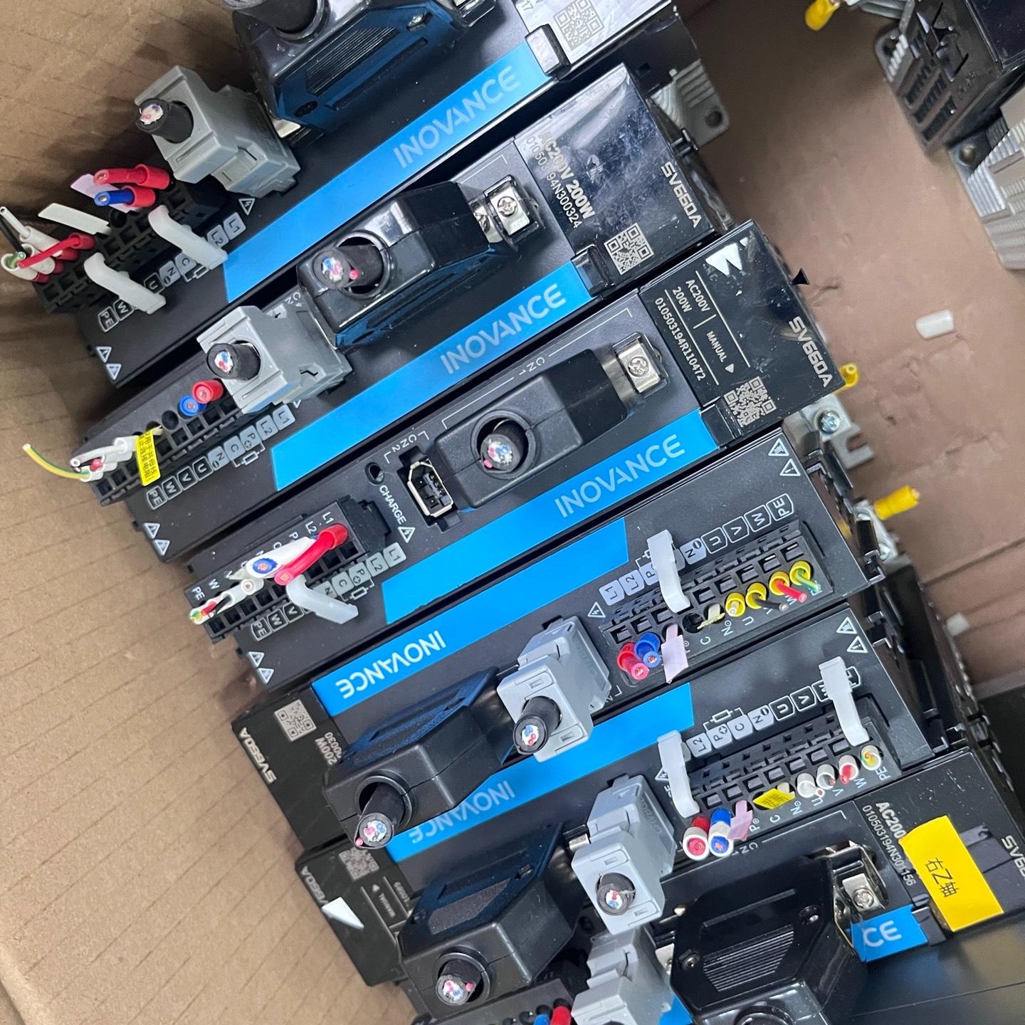 汇川伺服SV660AS1R6I MS1H1-20B30CB-