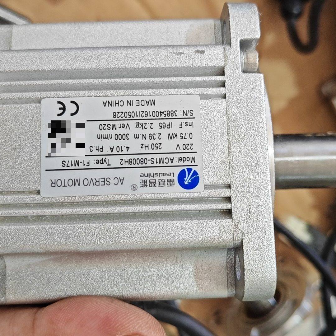 雷赛伺服电机 型号ACM1S-08008H2 F1一M17S