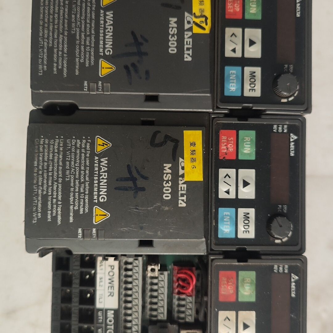 MS300  VFD4A2MS43ANSAA台达1.5KW功