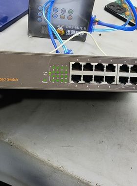 TP-LINK TL-SF1016D 16口以太网交换机 成