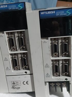 伺服驱动器MR-J2S-40A 400W 库存未使用.