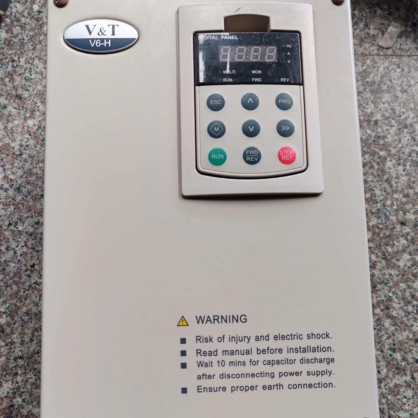 蓝海华腾变频器：V6-H-4T11G/15L