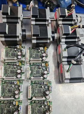 VEXTA东方两相步进电机PK266PA拆机6台 PK266