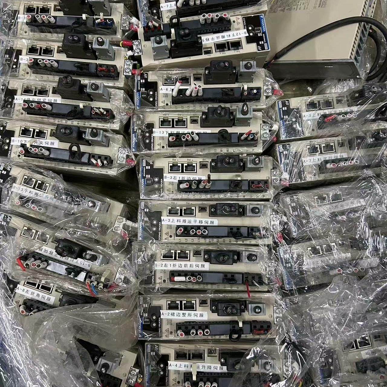 安川驱动器SGPMS-1R5A30A 拆机 成色八九新