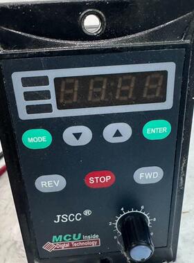 JSCC SF200E变频器 200W 220V 拆机件。带