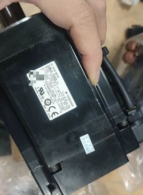 安川伺服电机SGMJV-08ADL21 750W功率 拆机品