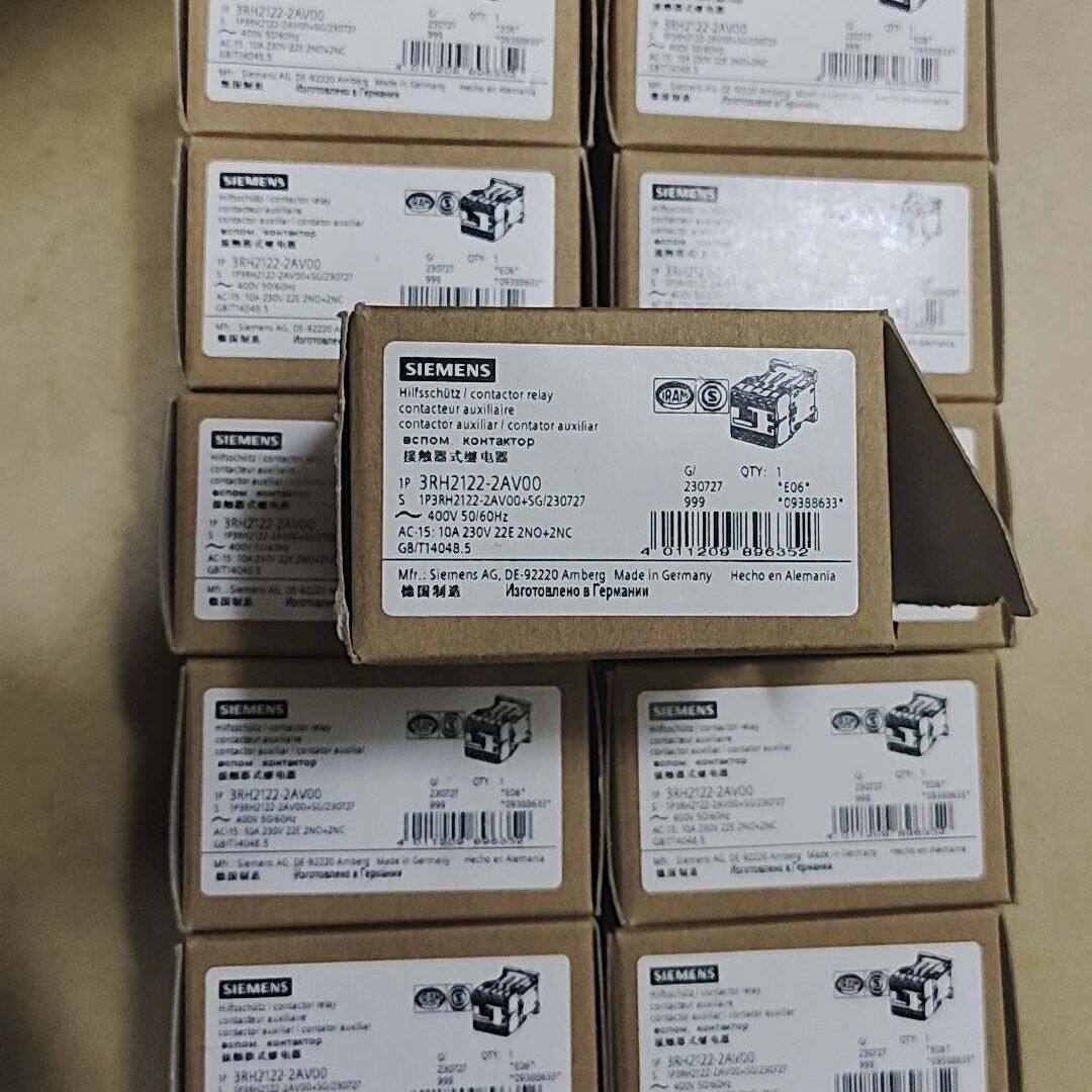 接触器继电器3RH2122-2AV00 库存1