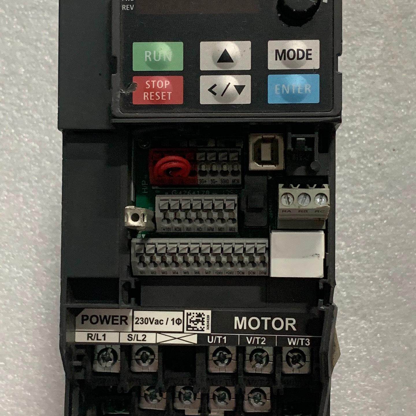 VFD11AMS21ANSAA+台达MS300系列变频器 2