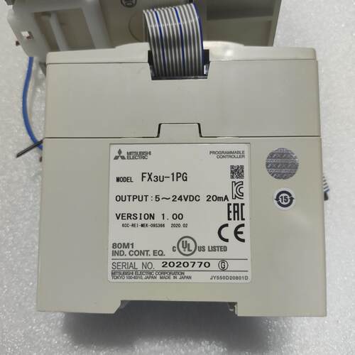 FX3U-1PG PLC模块 成色充新 长期供应 现货现