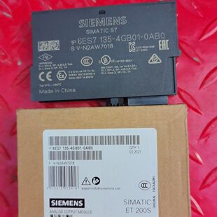 6ES7135 0AB0 开封充新 拿不准是不是 4GB01