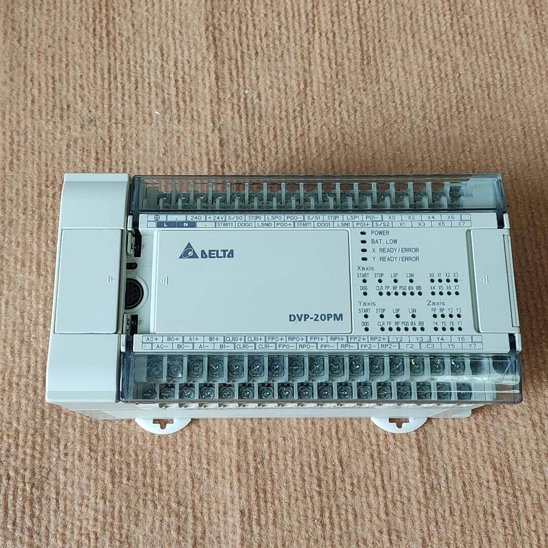 拆机台达PLC   DVP20PM00M  实物拍摄 功能包