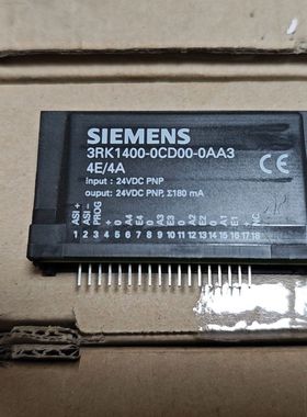 品牌的型号为 3RK1400-0CD00-0AA3 以