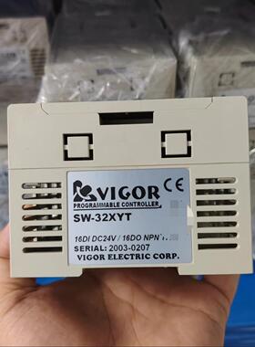 台湾丰炜VIGOR PLC SW-32XYT 成色非常漂亮
