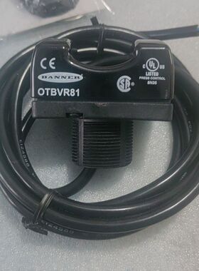 美国BANNER邦纳传感器 OTBVR81