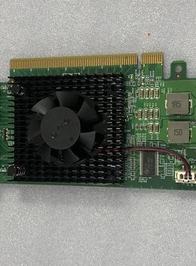 联瑞 LRNV9347-4I U.2 PCIe NVME SSD 4口SFF-8643 扩展卡