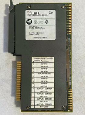 AB 1771-QDC D / 1785-L30B/E 模块