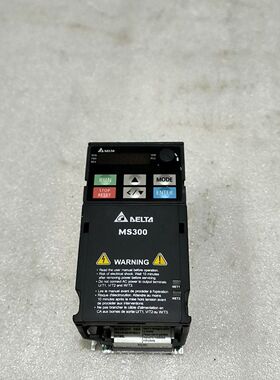 台达MS300变频器 型号VFD1A6MS21ANSAA 0