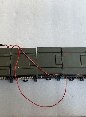 拆机PLC型号214-1AD23-OXB0附带扩展