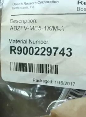 ABZFV-ME5-1X/M-A阀门R90022974