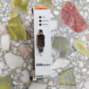 倍福模块EL6751-0000 CANopen主站模块 拆机