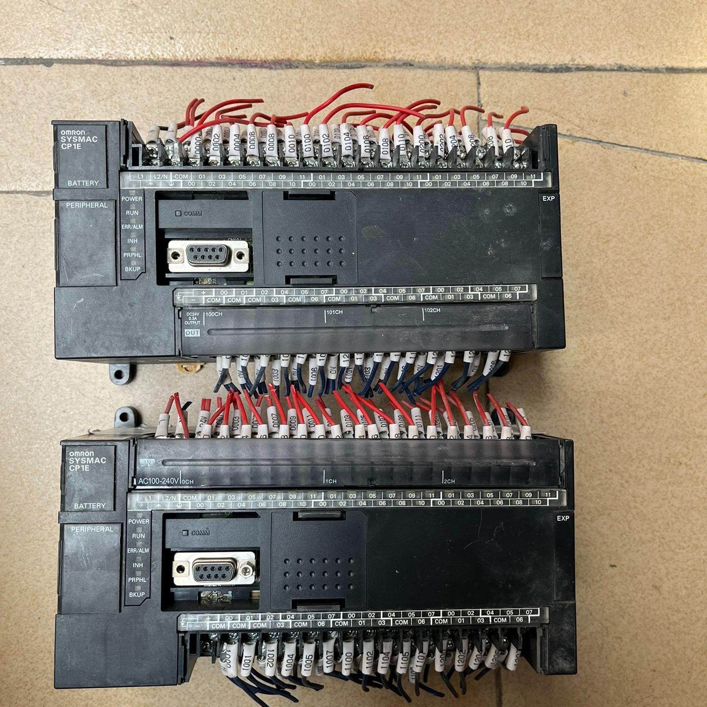 plc cp1e-n60dt-a 拆机功能完好 成色如